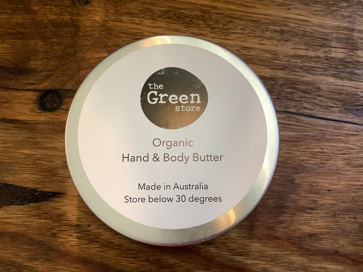 Refill The Green Store Organic Hand & Body Butter