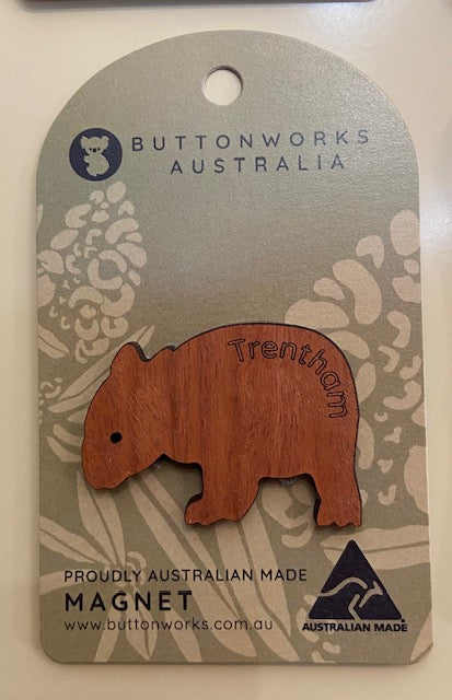 Buttonworks Trentham Wombat Magnet
