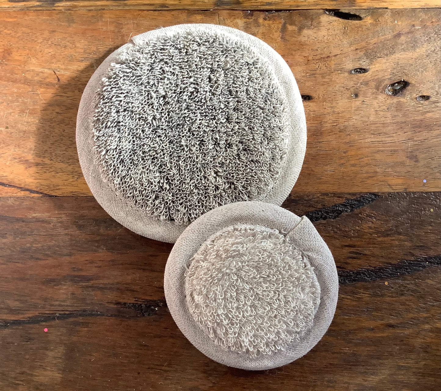 Linen Face Sponge