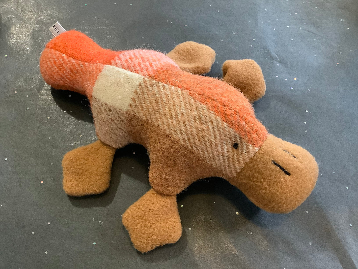 Sillee Billee Platypus Soft Toy