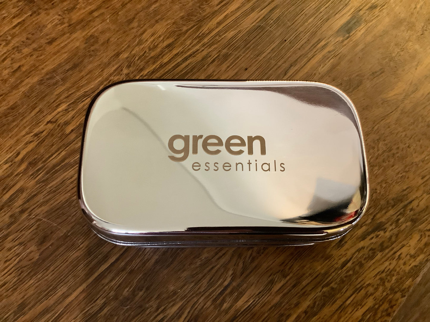 Green Essentials Stainless Steel Tiny Tin