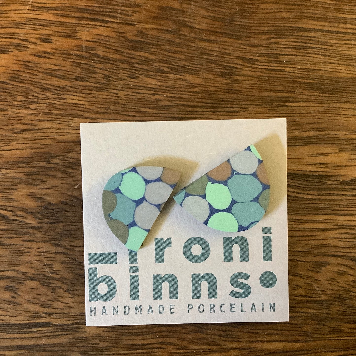 Froni Binns Handmade Porcelain Earrings