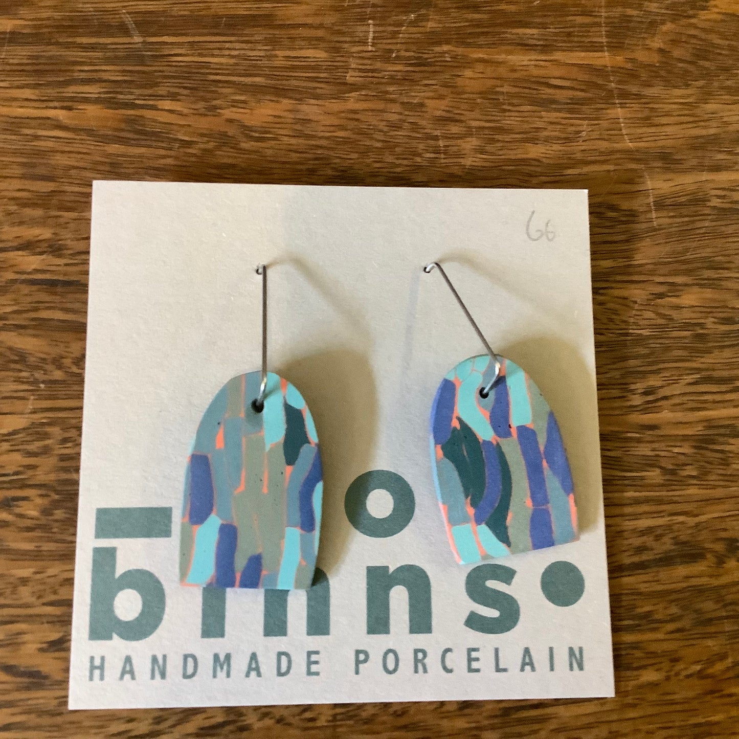 Froni Binns Handmade Porcelain Earrings