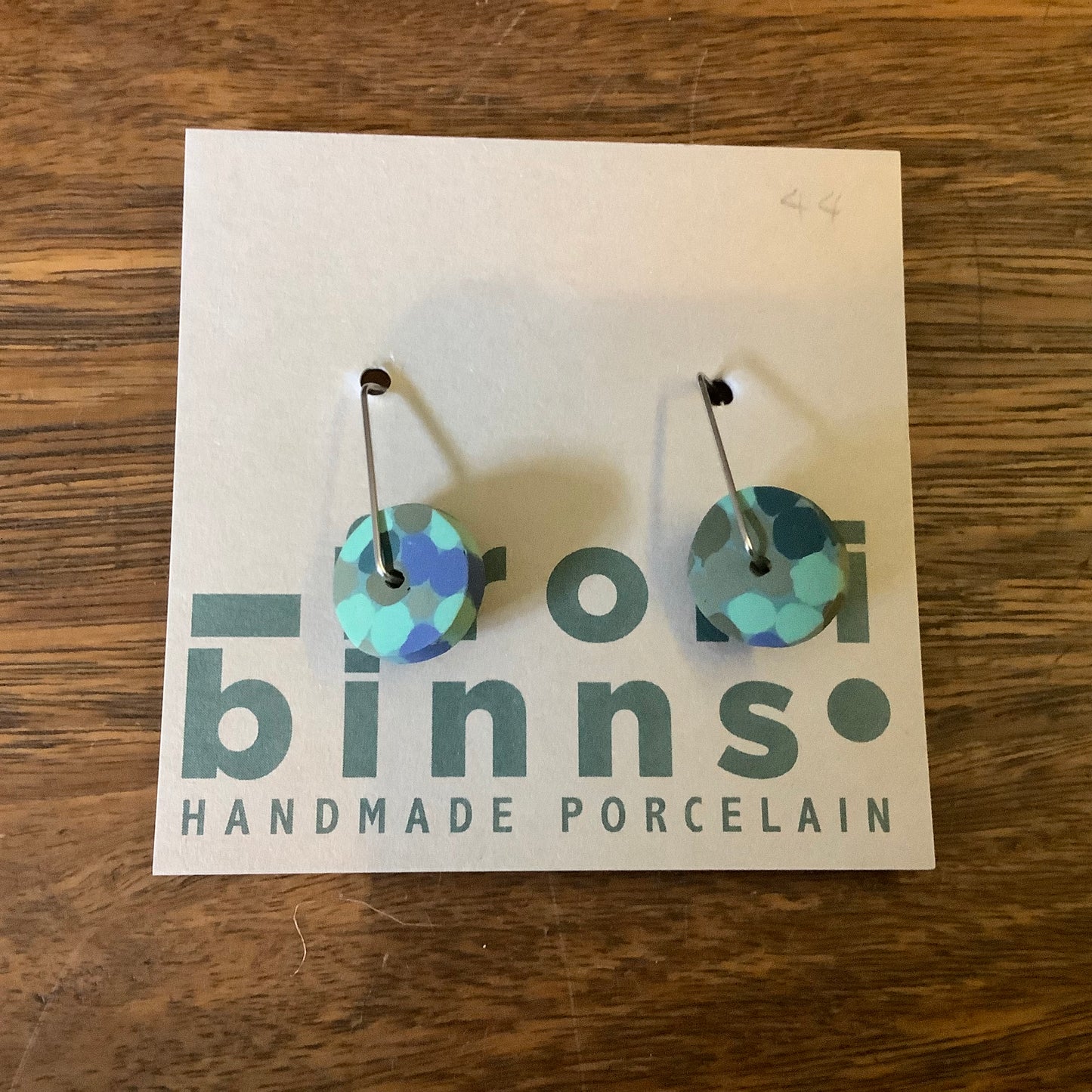 Froni Binns Handmade Porcelain Earrings