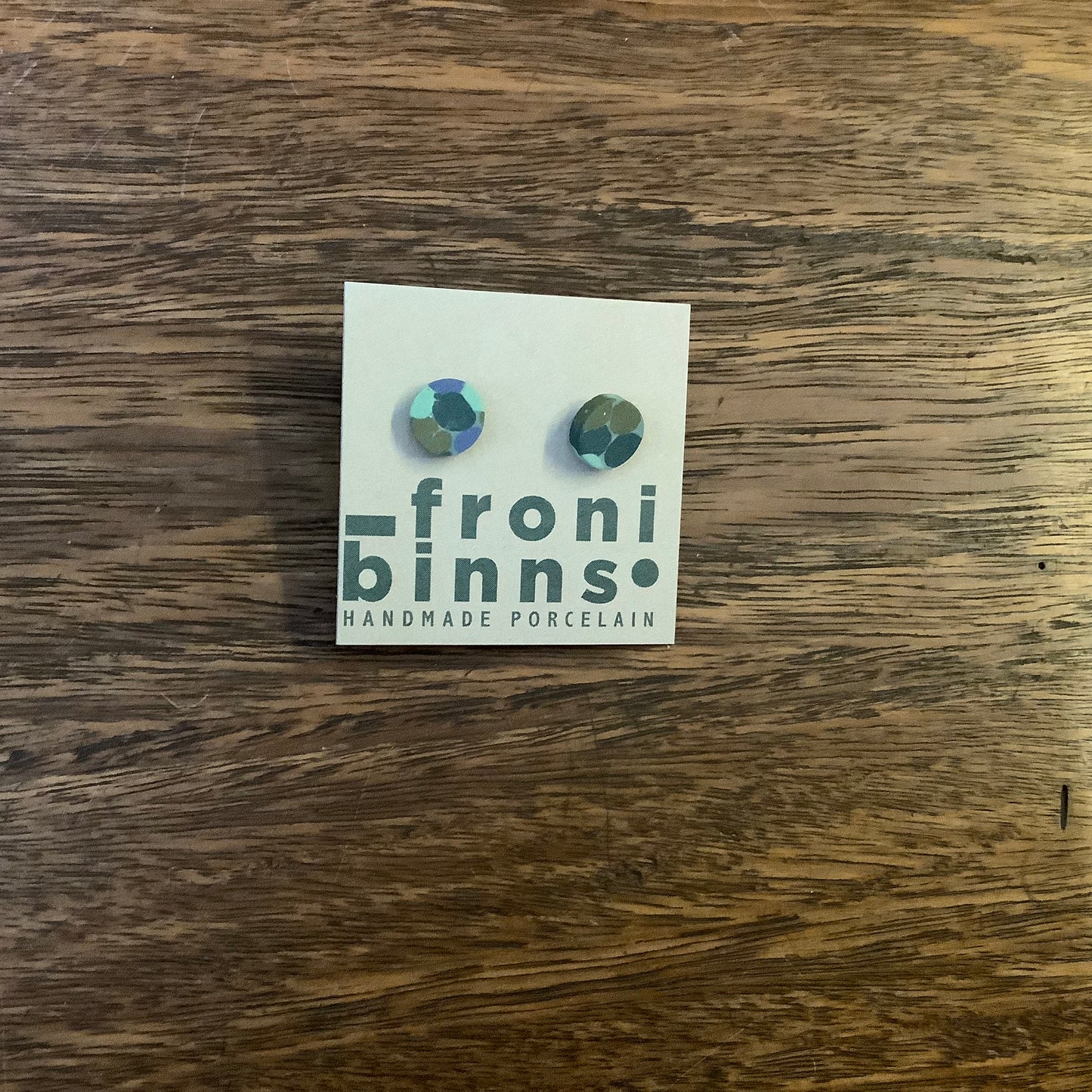 Froni Binns Handmade Porcelain Earrings