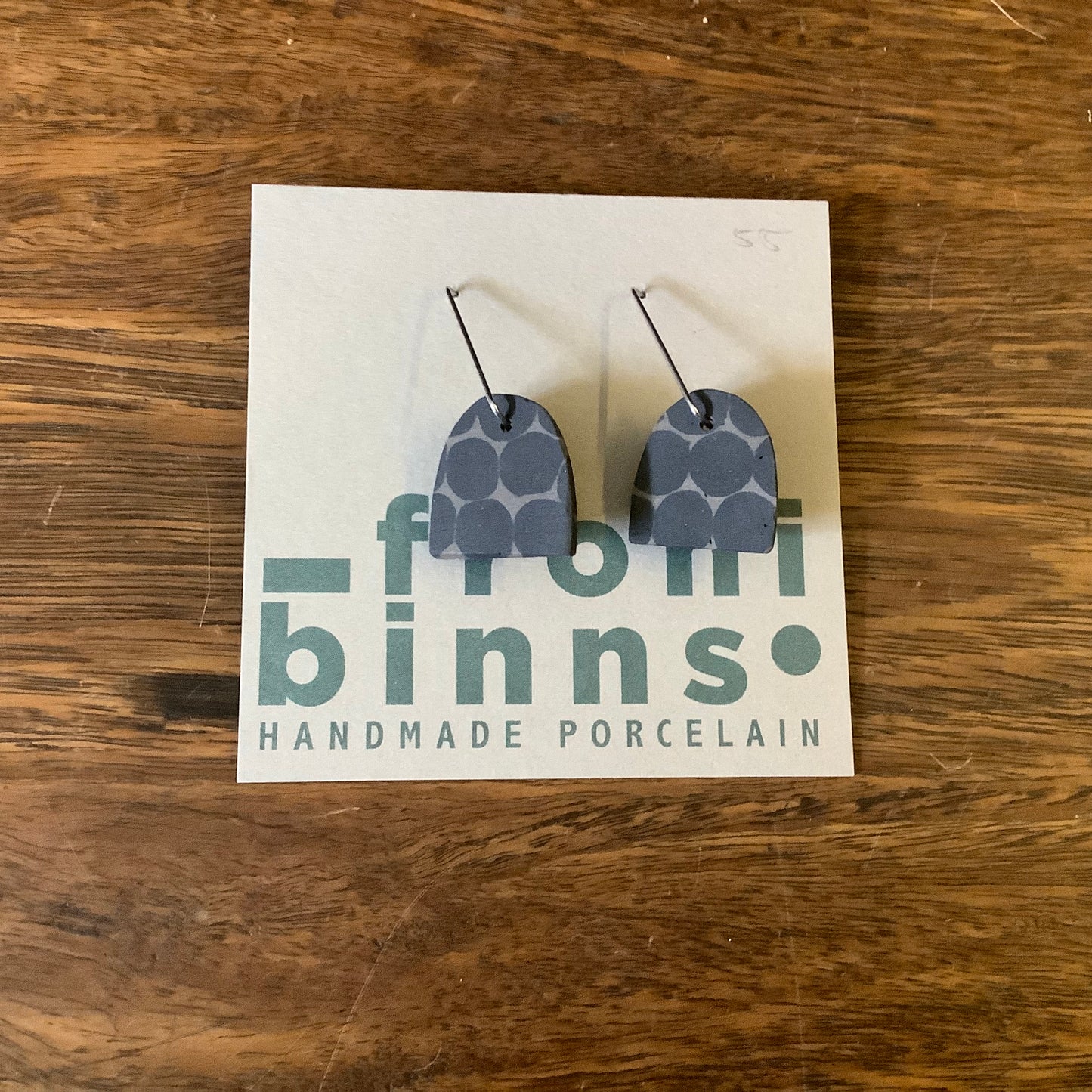 Froni Binns Handmade Porcelain Earrings