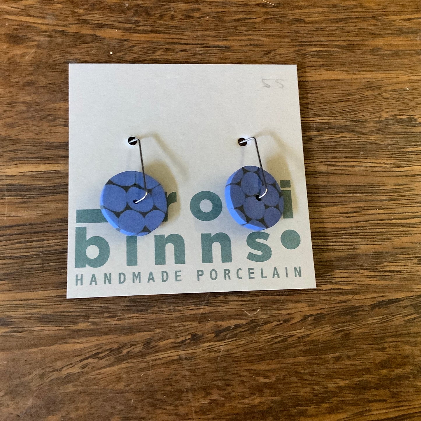 Froni Binns Handmade Porcelain Earrings