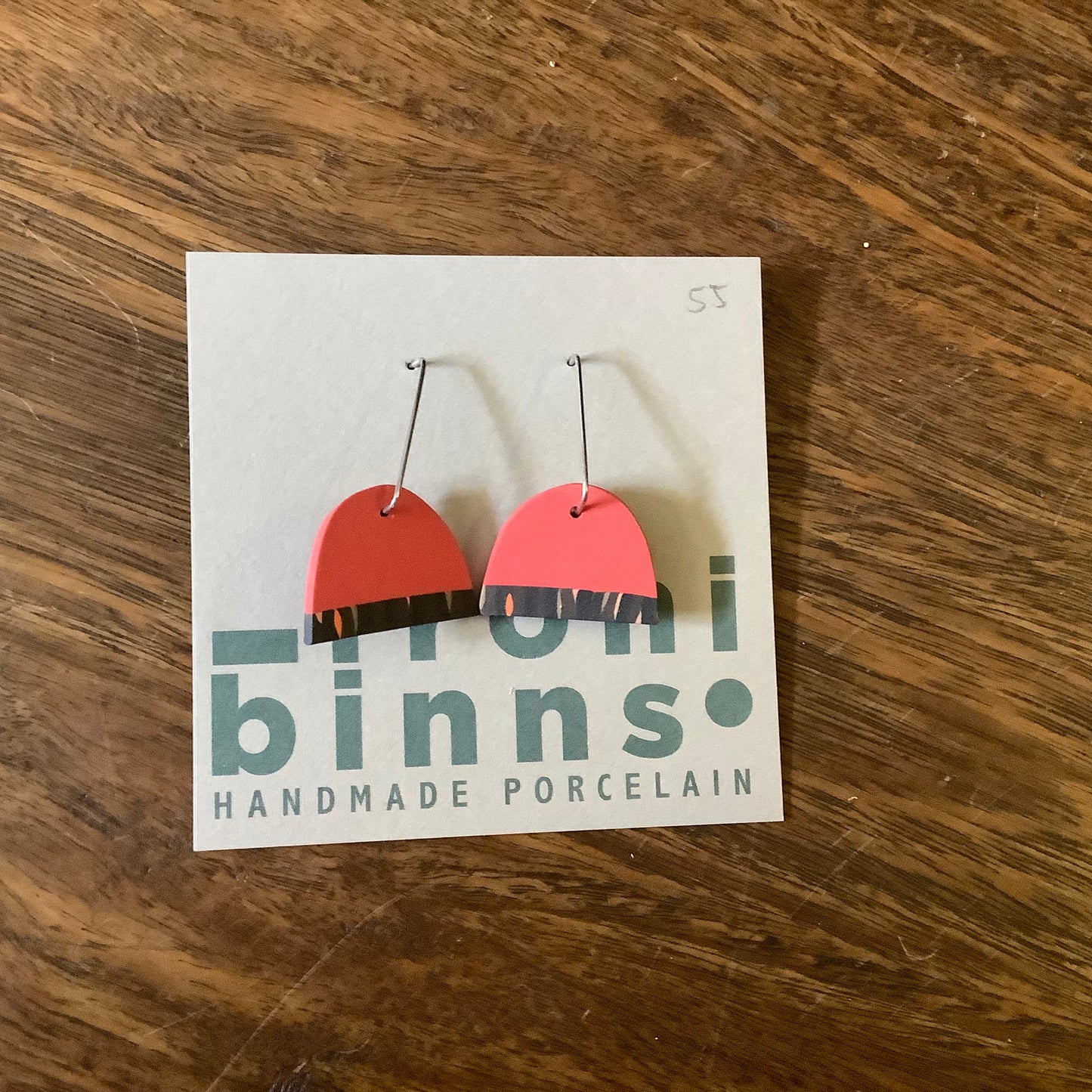 Froni Binns Handmade Porcelain Earrings