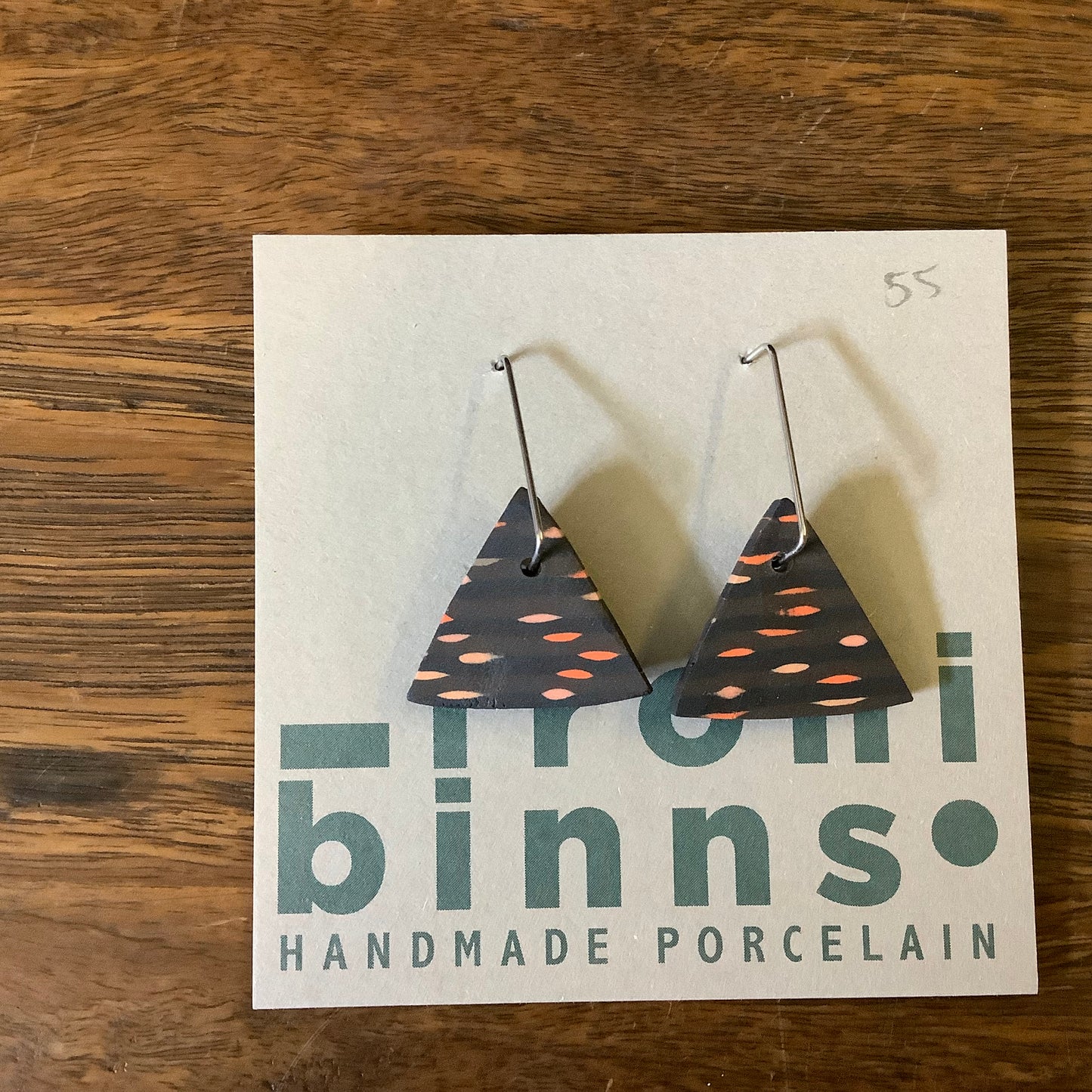 Froni Binns Handmade Porcelain Earrings