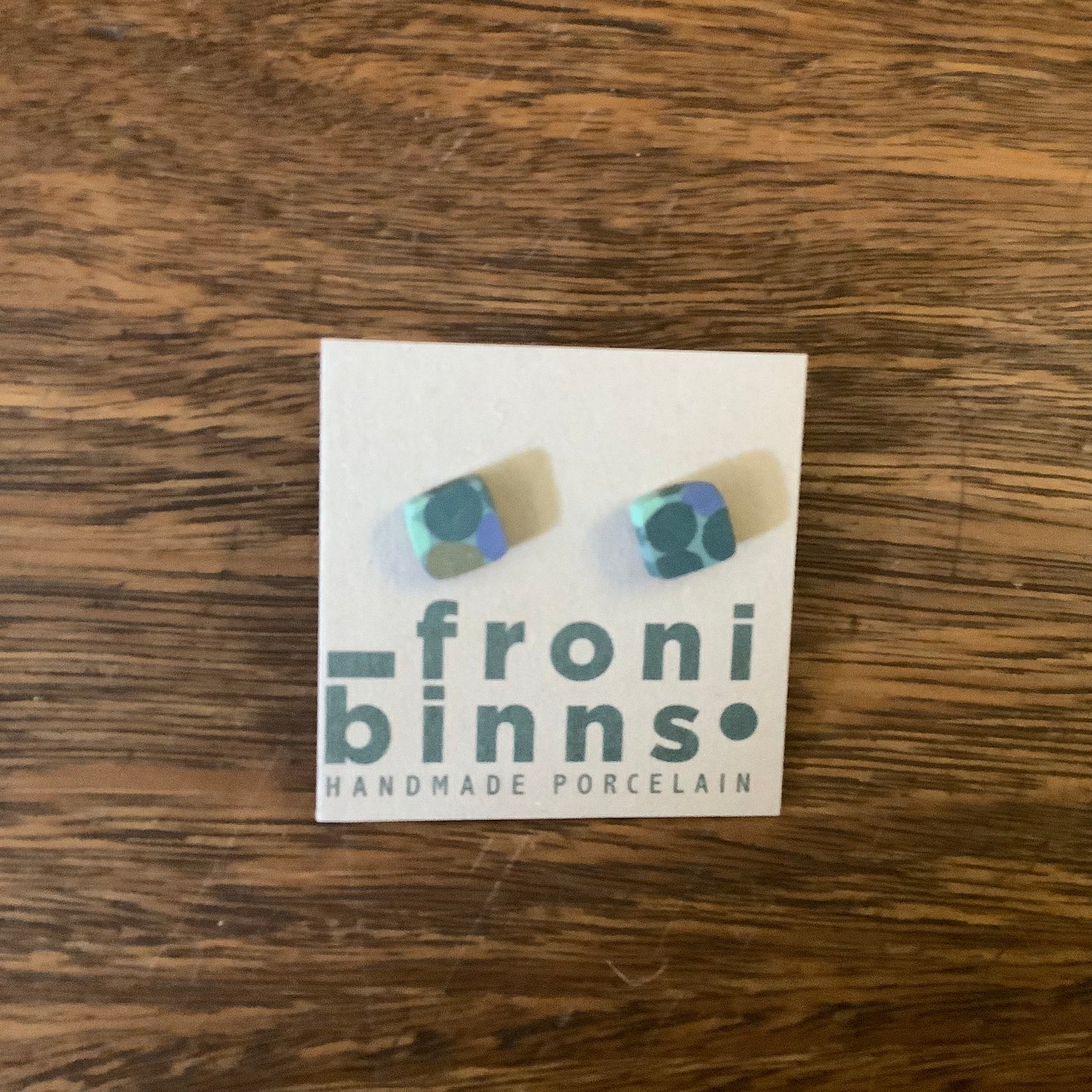 Froni Binns Handmade Porcelain Earrings