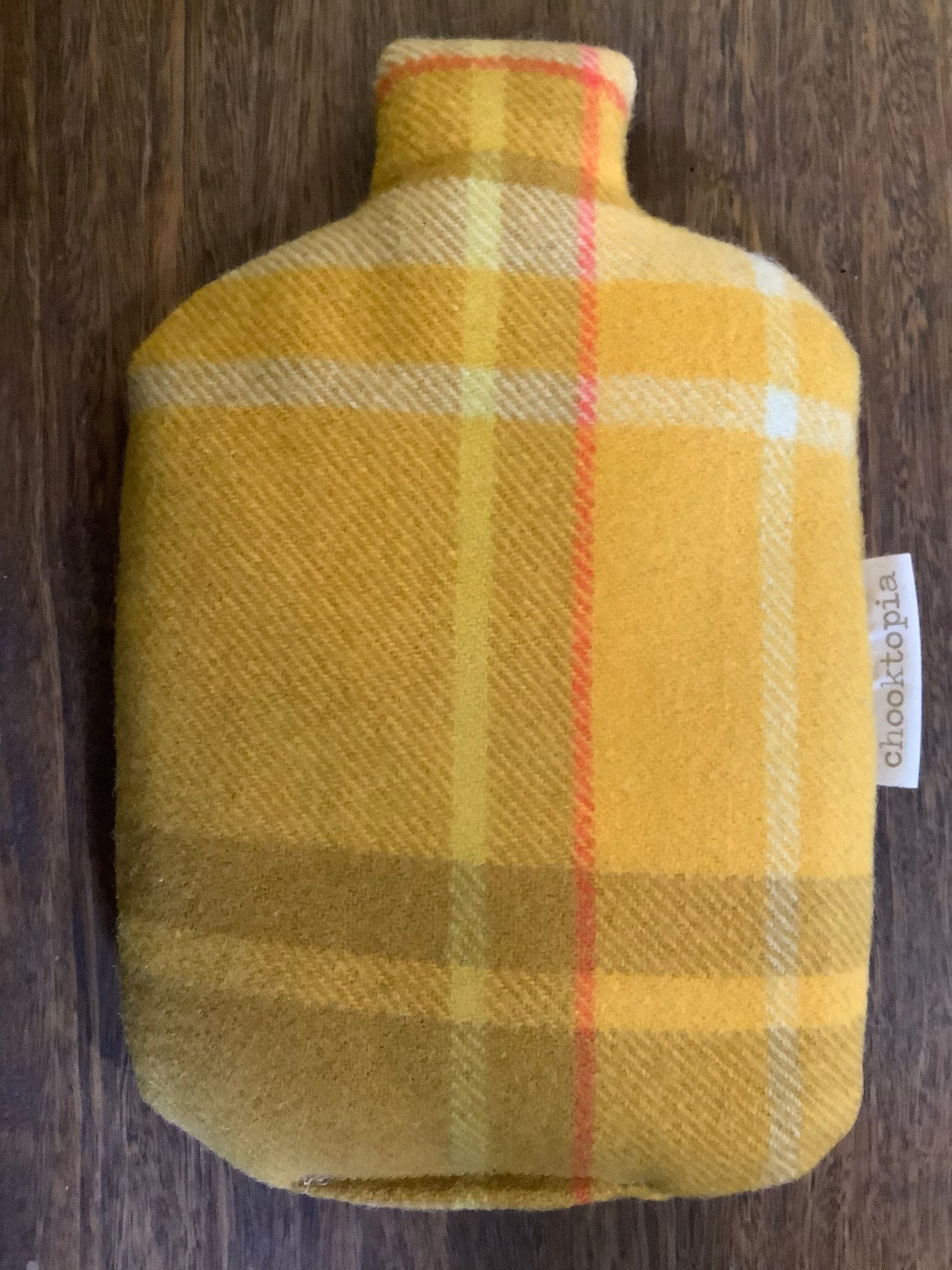 Chooktopia Pure Wool Wheat Heat Pack