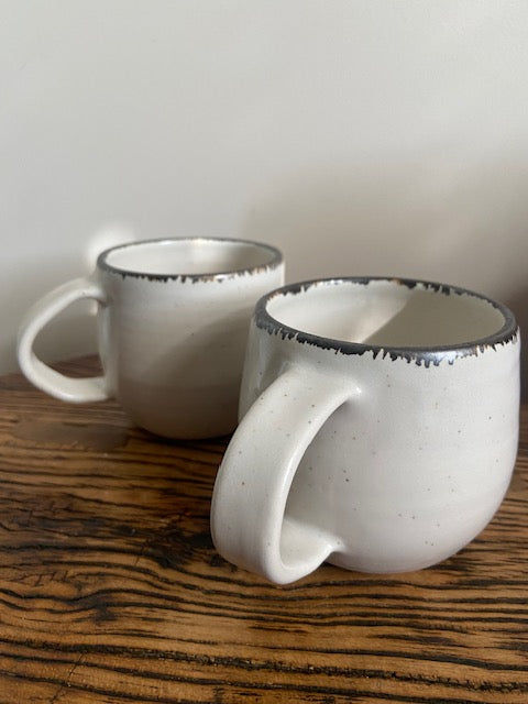 Lauren McQuade Handmade Ceramic Handled Mug