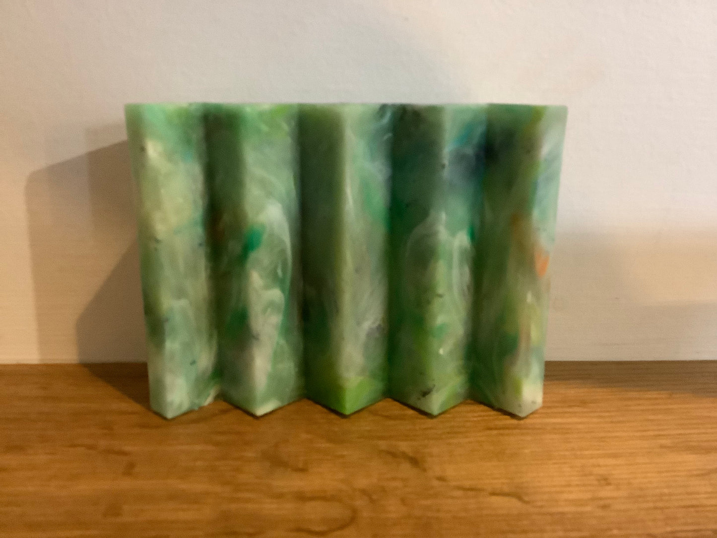 Müll Club Zig Zag Recycled Plastic Soap Dish