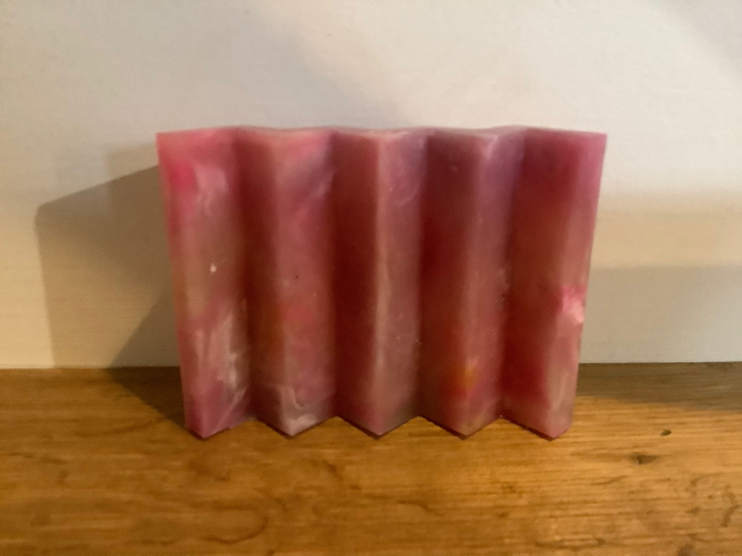 Müll Club Zig Zag Recycled Plastic Soap Dish