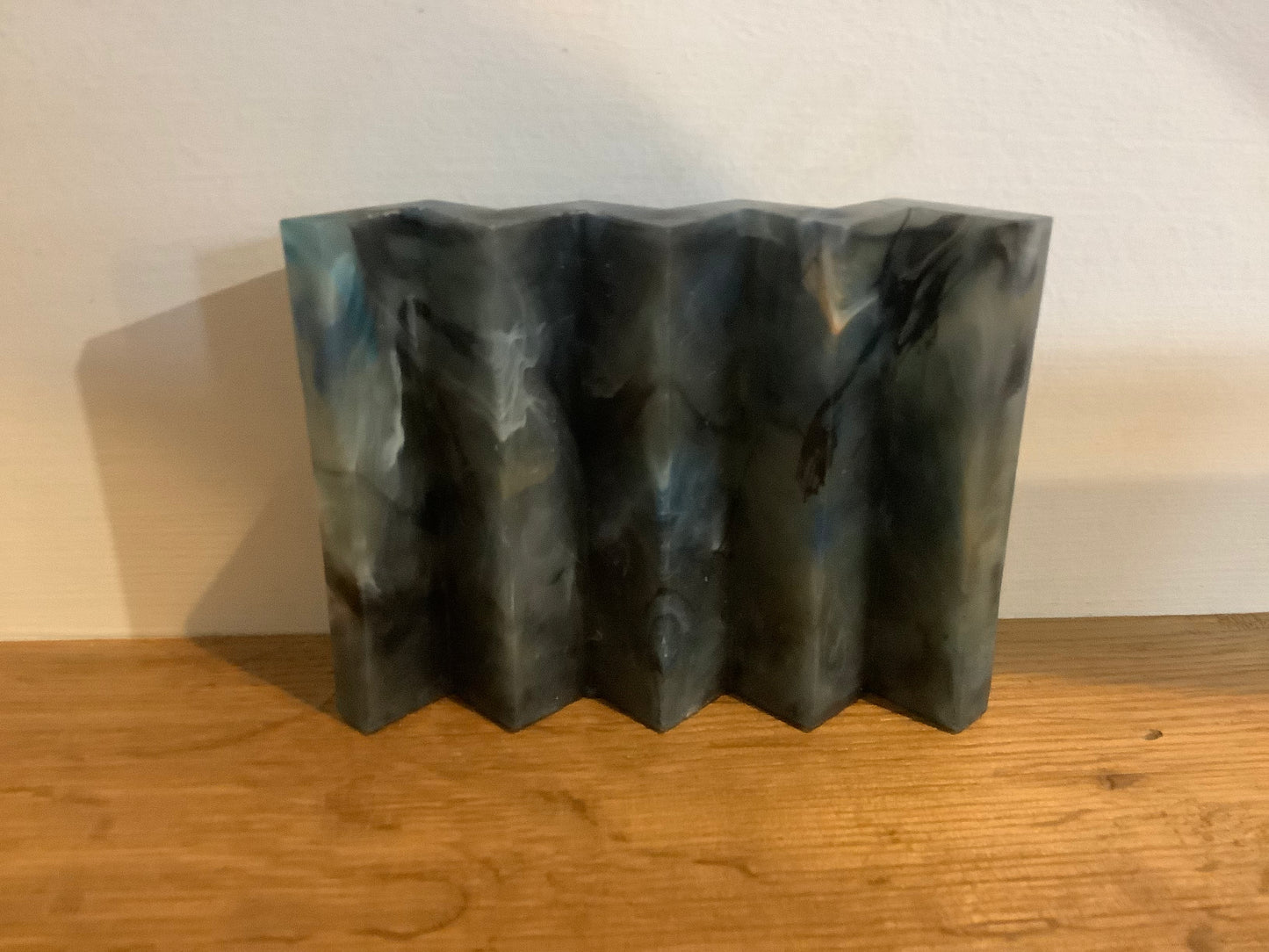 Müll Club Zig Zag Recycled Plastic Soap Dish