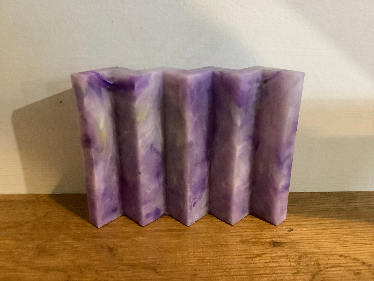 Müll Club Zig Zag Recycled Plastic Soap Dish