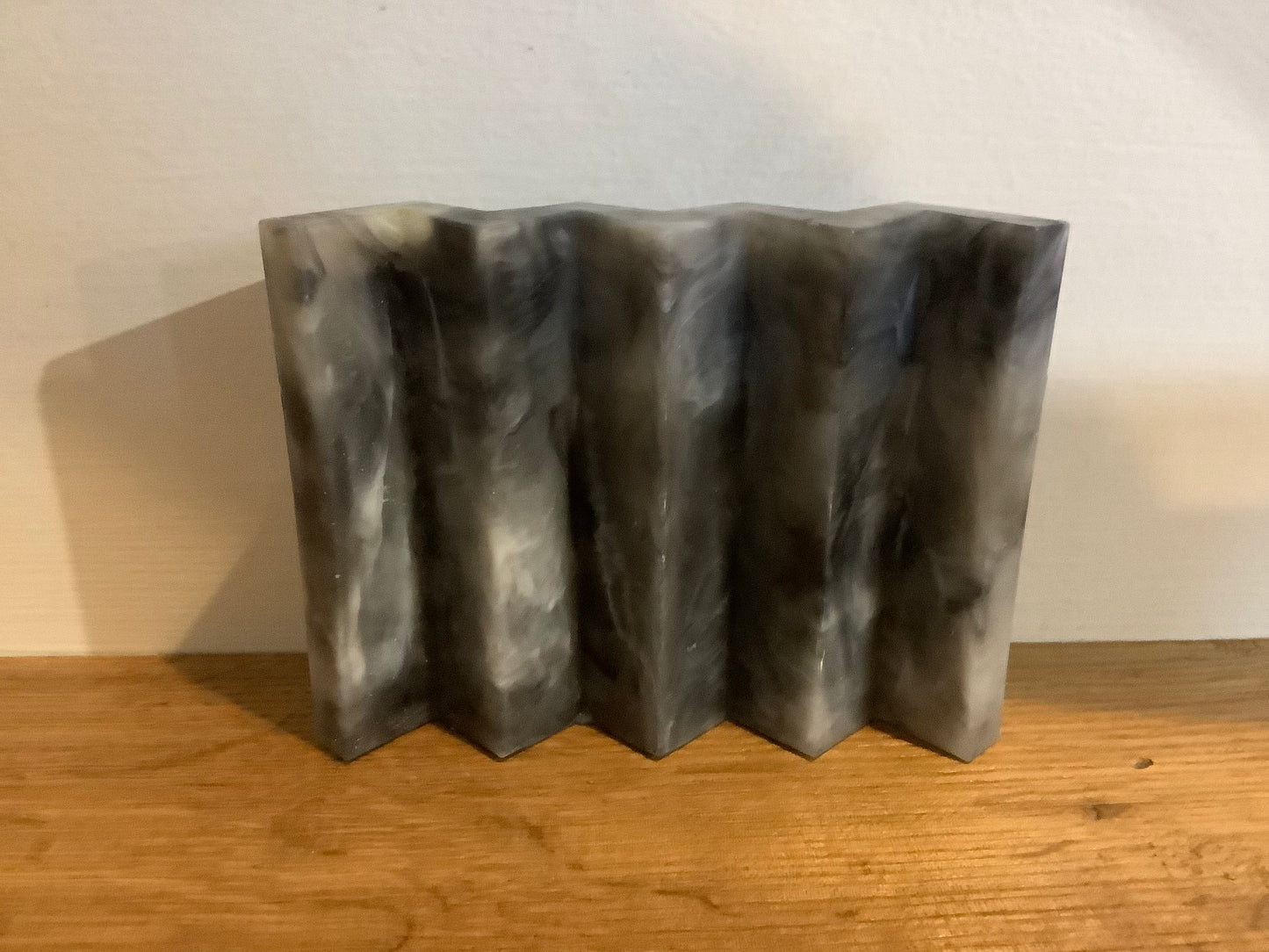 Müll Club Zig Zag Recycled Plastic Soap Dish