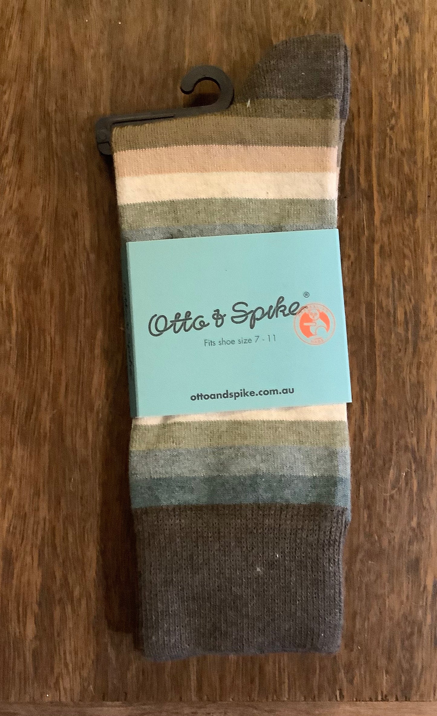 Otto & Spike Cotton Socks Size 7 - 11