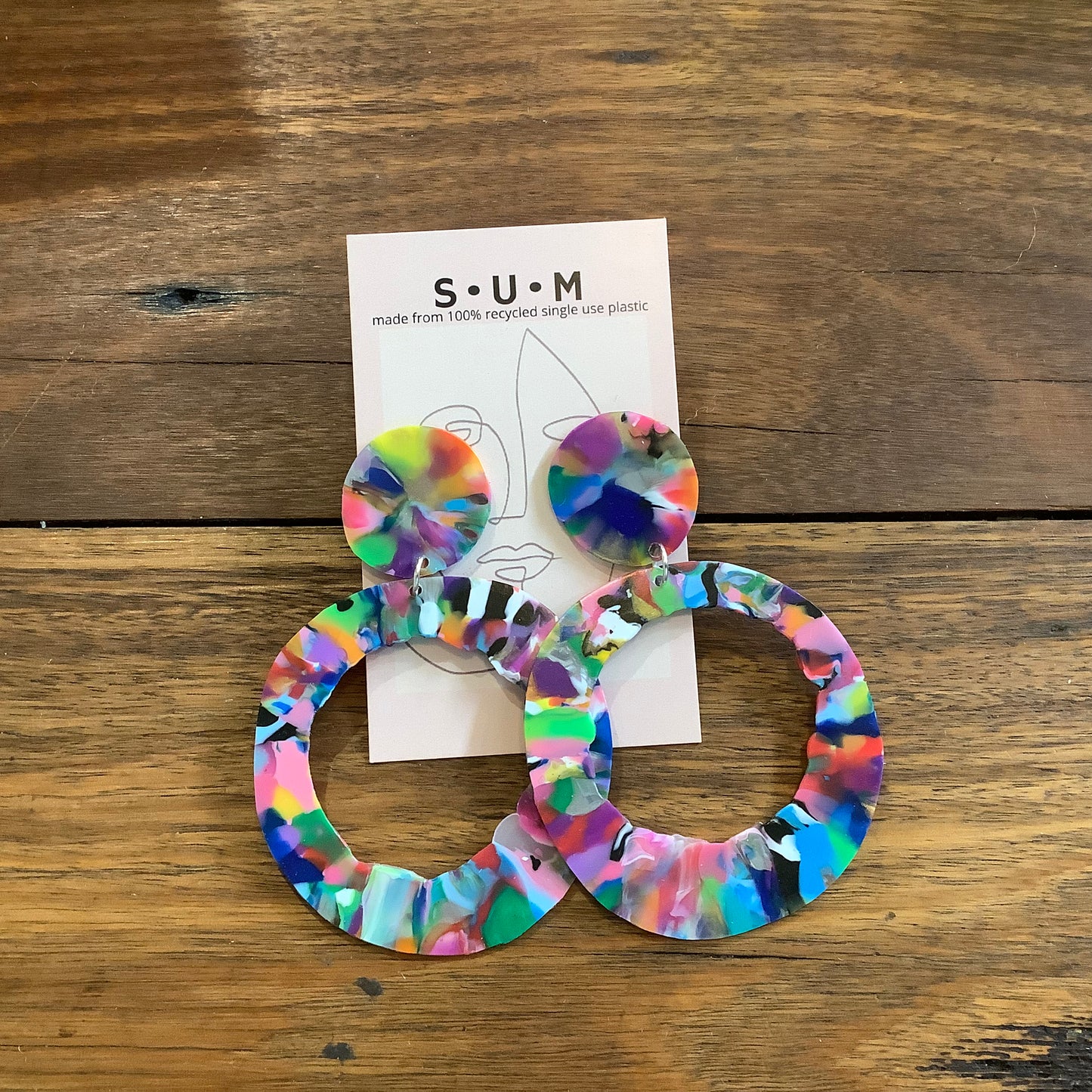 Singleuse Multiverse Earrings