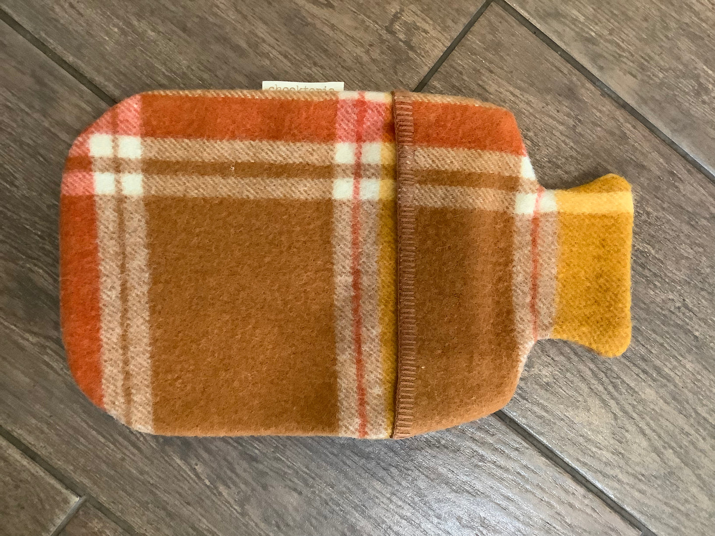 Chooktopia Pure Wool Hot Water Bottle Cover