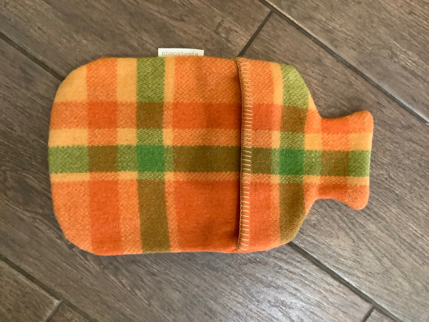 Chooktopia Pure Wool Hot Water Bottle Cover