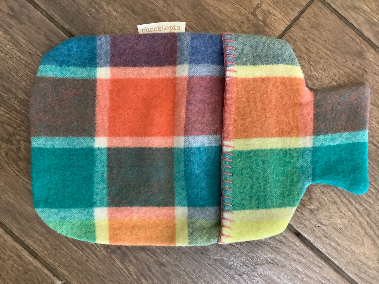 Chooktopia Pure Wool Hot Water Bottle Cover