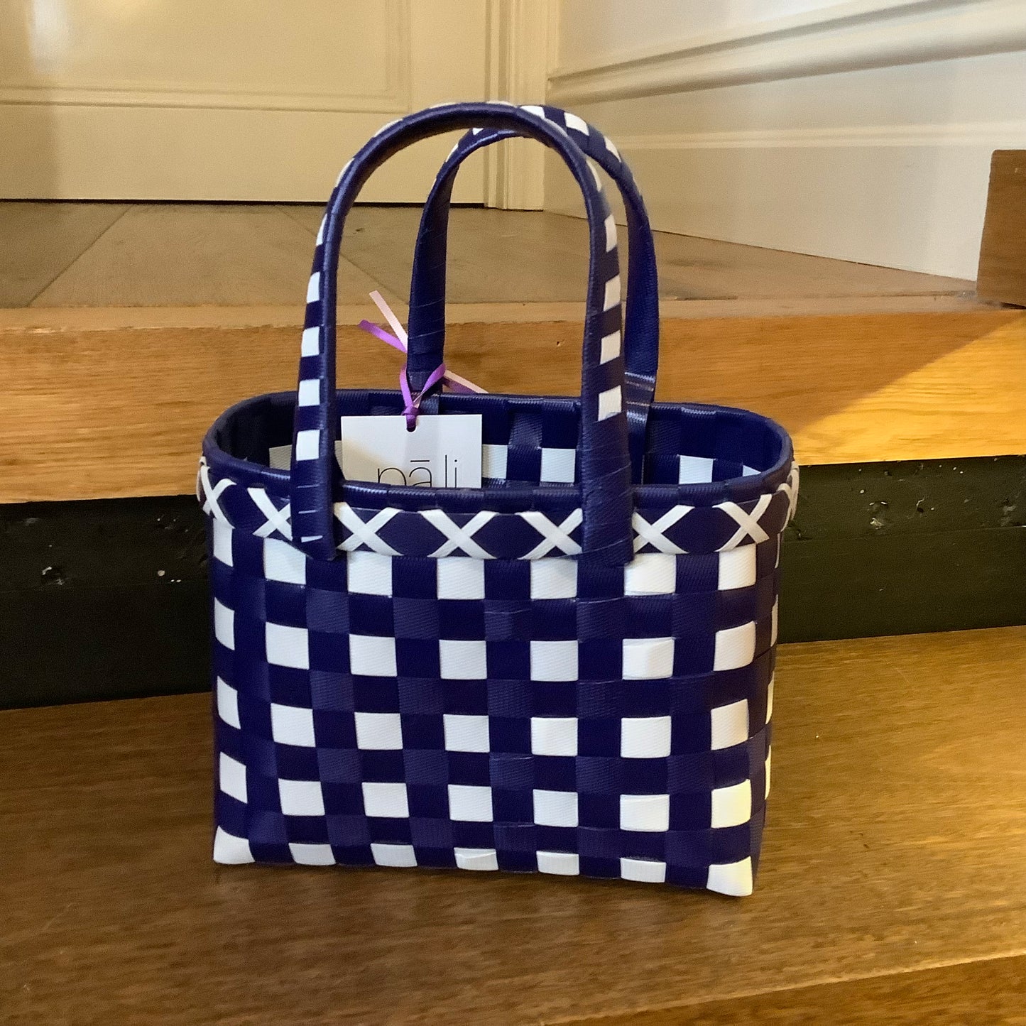 Pali Hand Woven Basket - Extra Mini