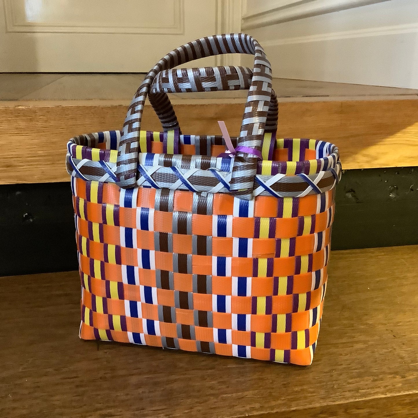 Pali Hand Woven Basket - Extra Mini