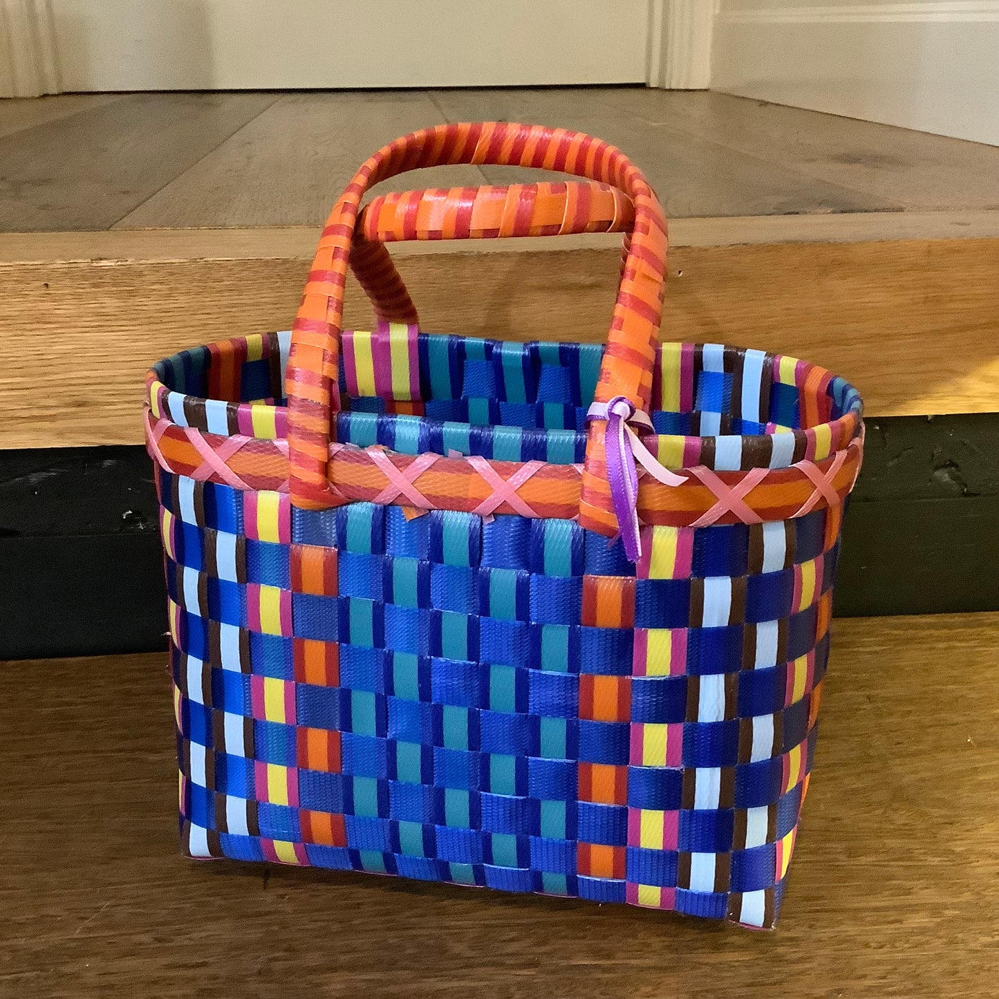 Pali Hand Woven Basket - Extra Mini