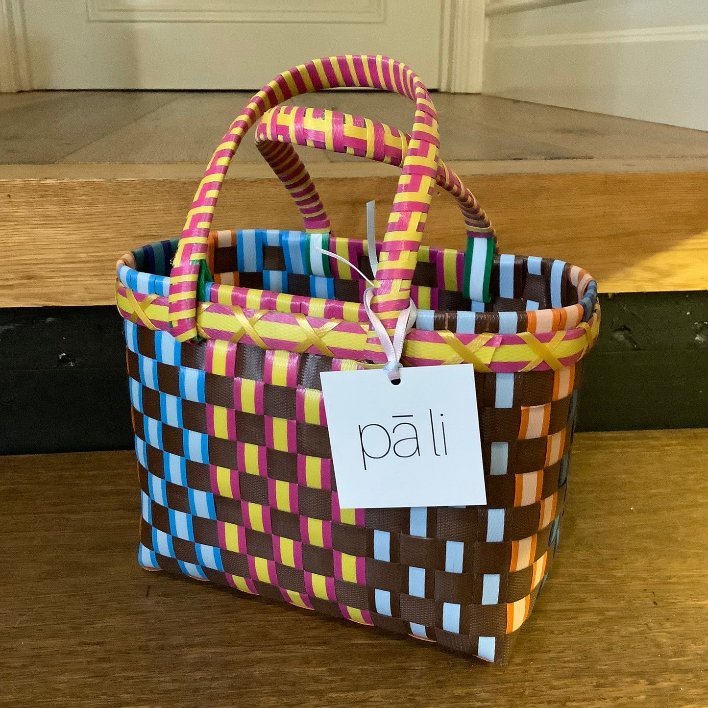 Pali Hand Woven Basket - Extra Mini