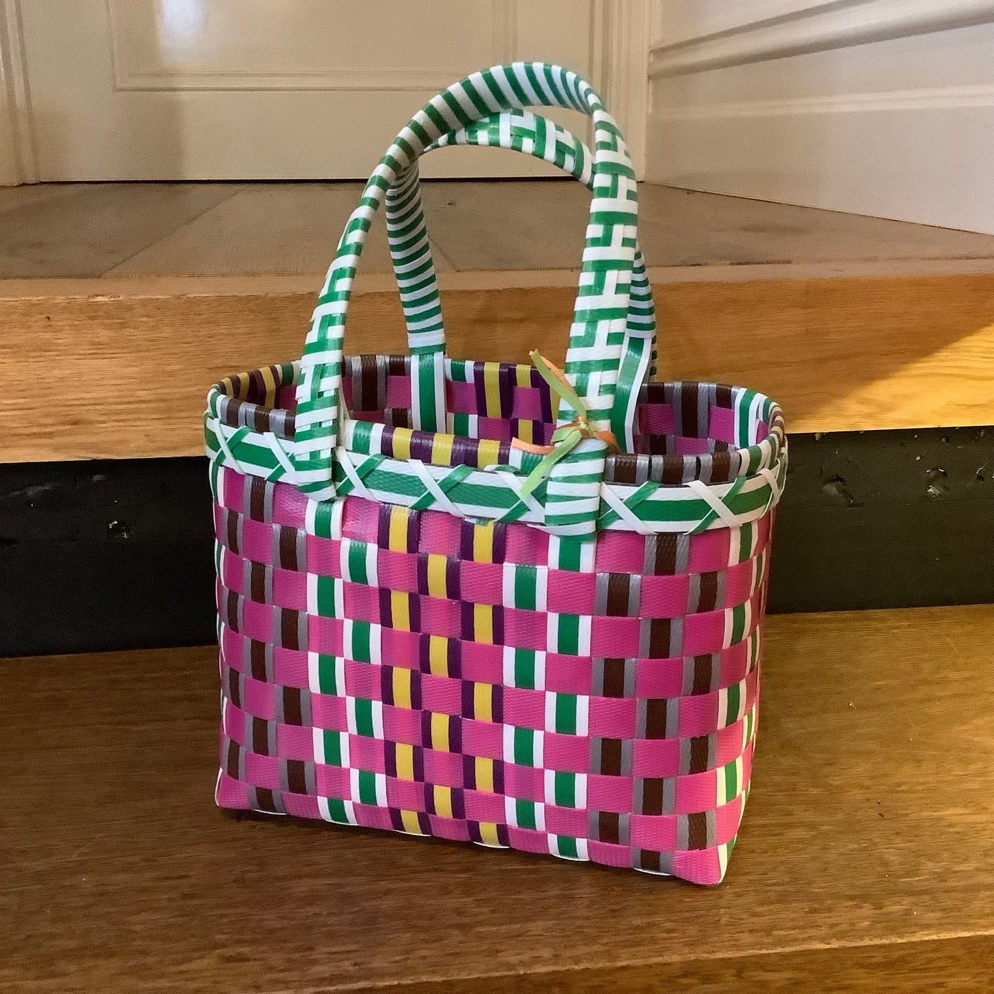 Pali Hand Woven Basket - Extra Mini