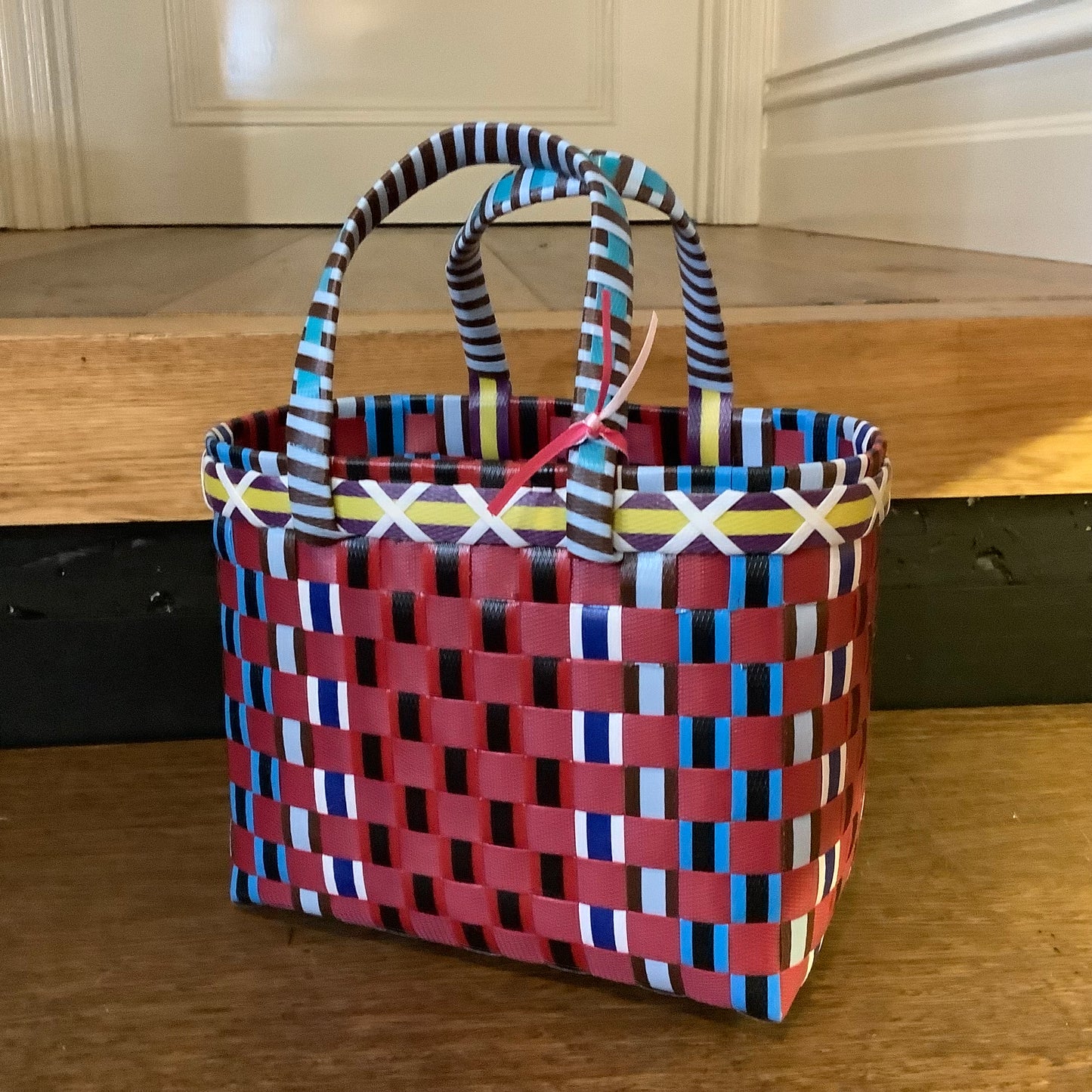 Pali Hand Woven Basket - Extra Mini