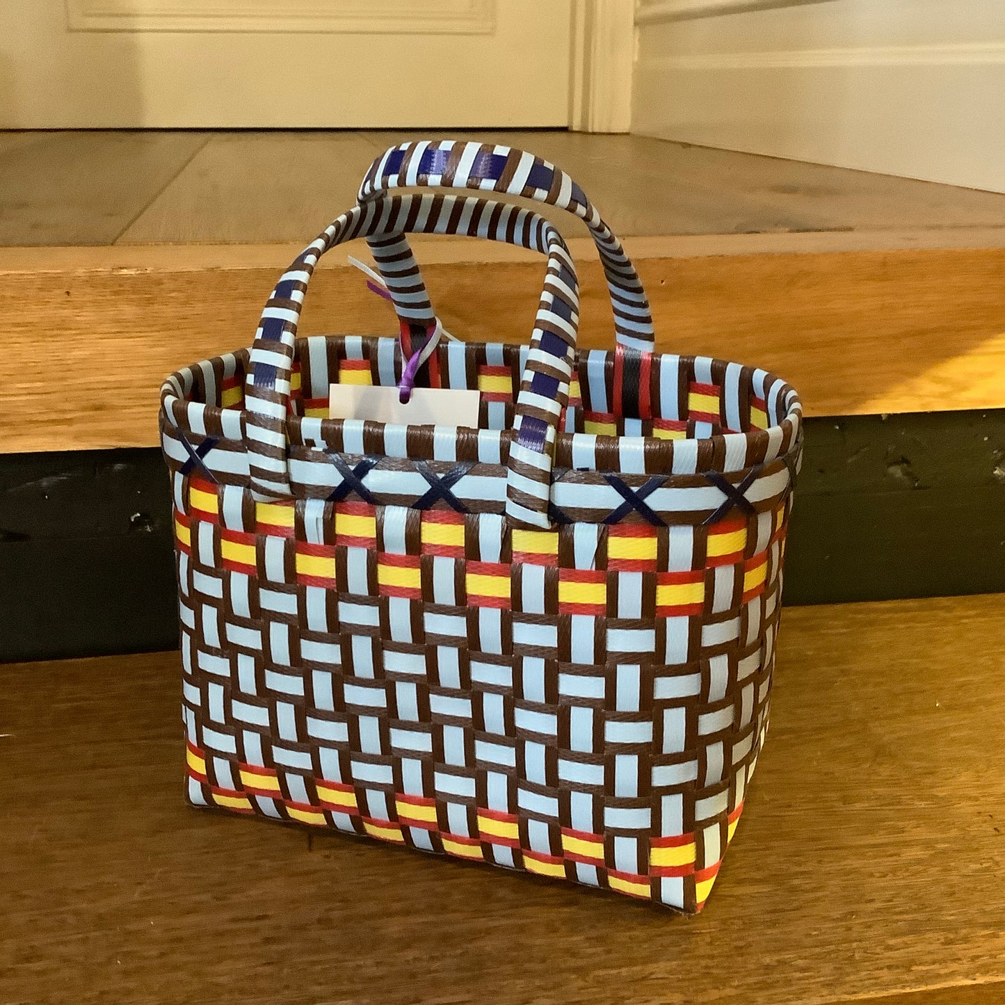 Pali Hand Woven Basket - Extra Mini