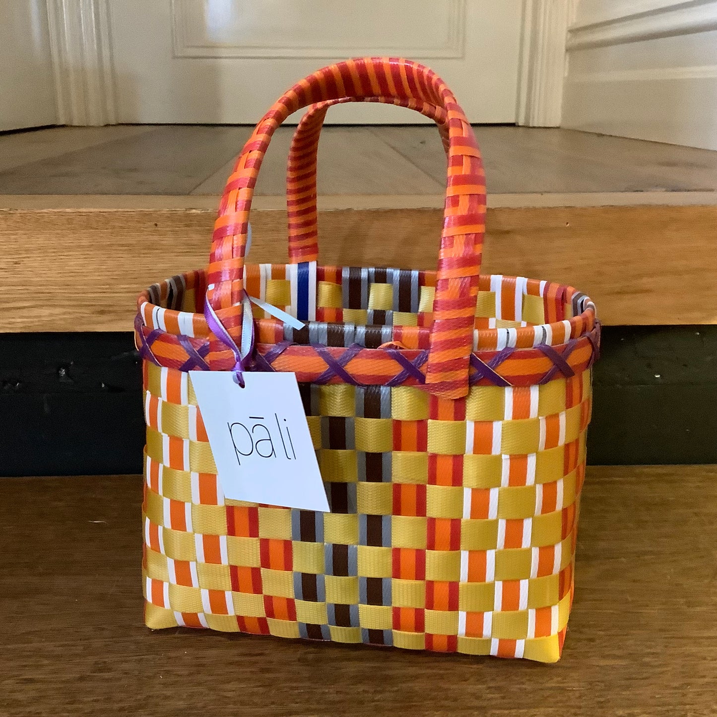 Pali Hand Woven Basket - Extra Mini