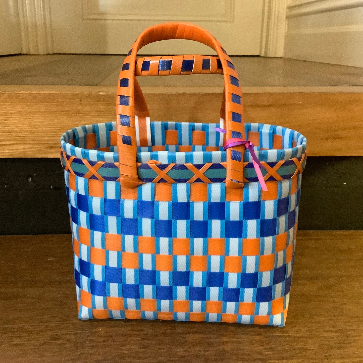 Pali Hand Woven Basket - Extra Mini