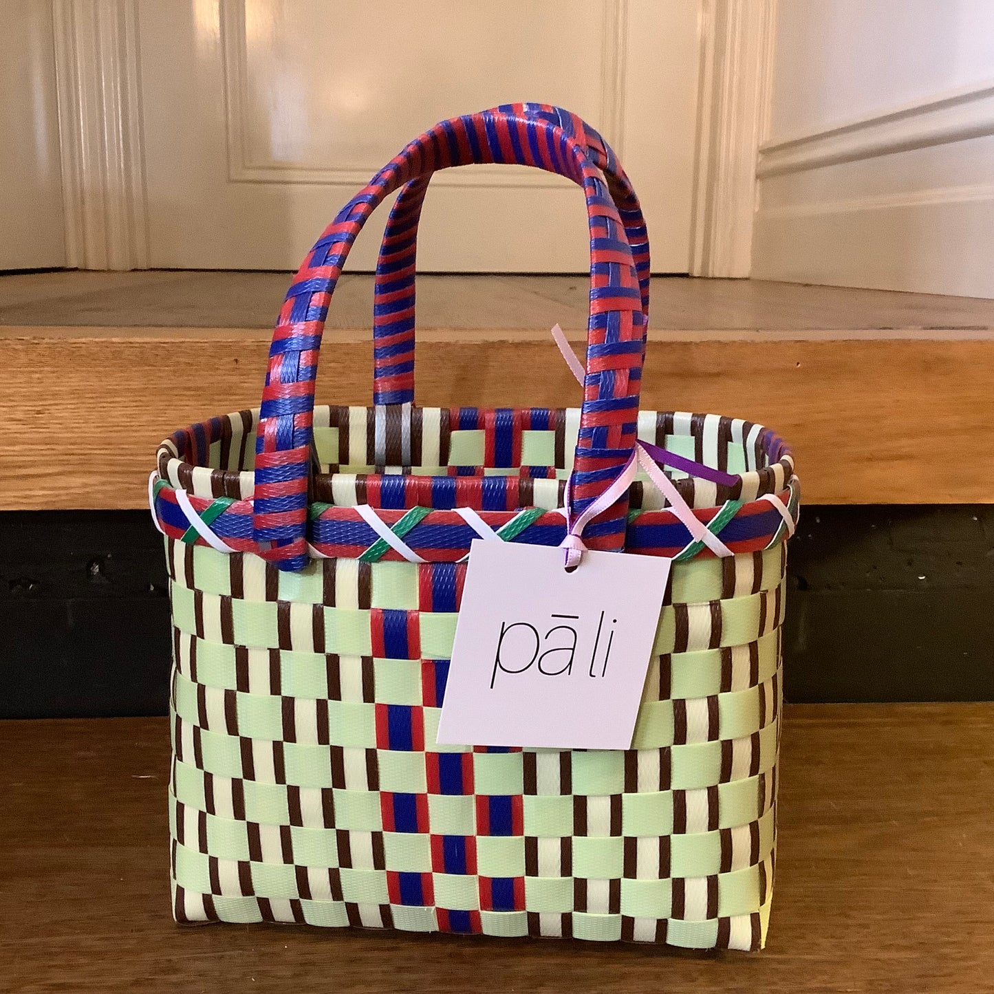 Pali Hand Woven Basket - Extra Mini
