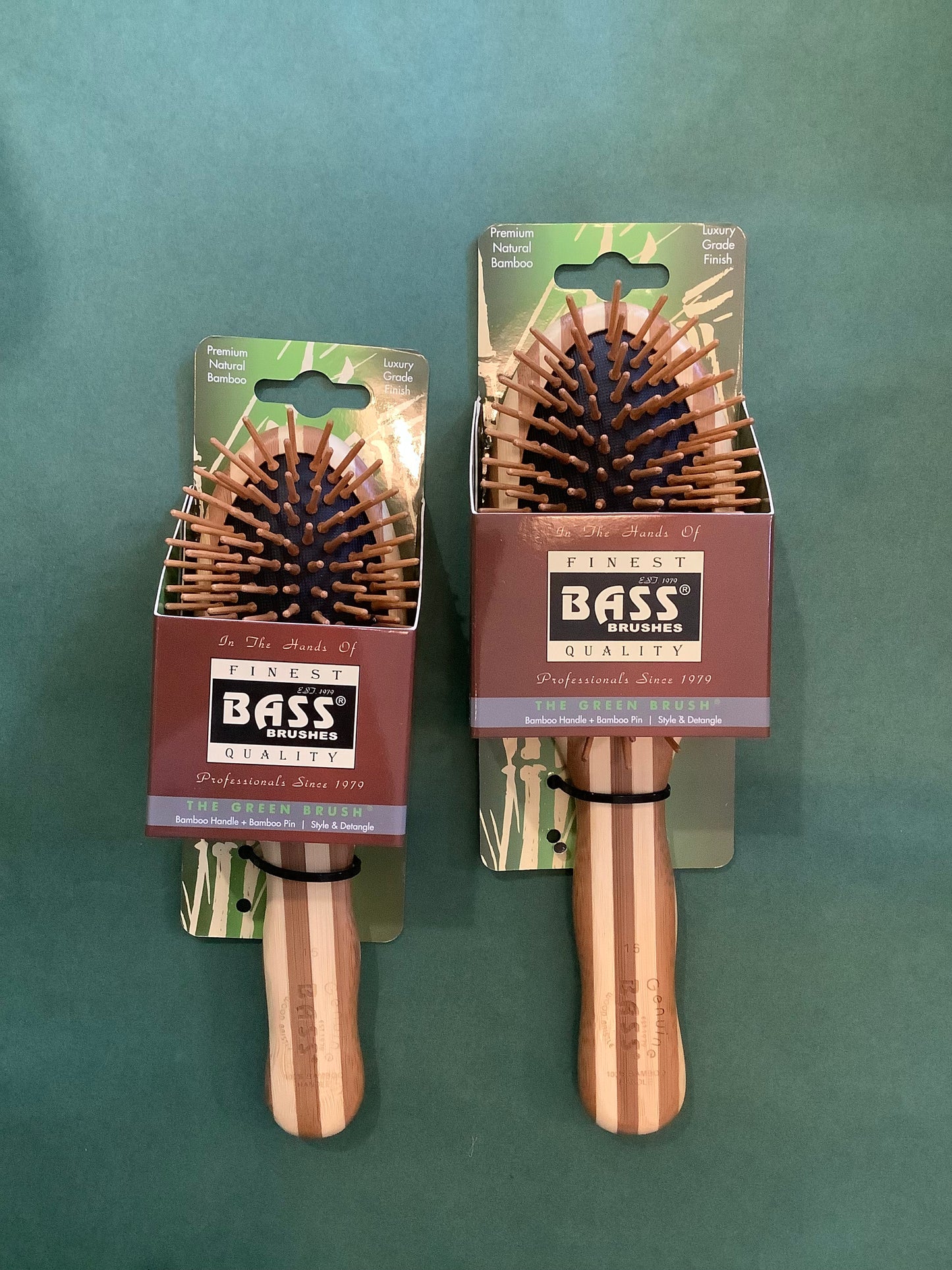 Bass Brushes Bamboo Oval Hair Brush