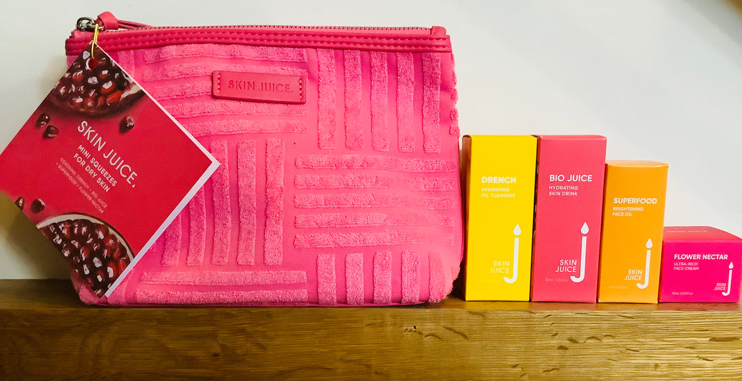 Skin Juice Travel Pack - Dry Skin