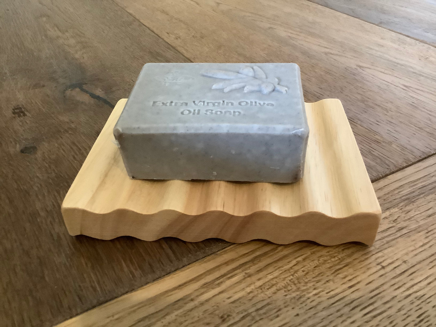 Bamboo Curved Soap Dish