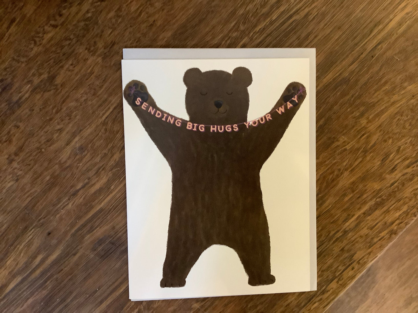 Bear Hugs Greeting Card
