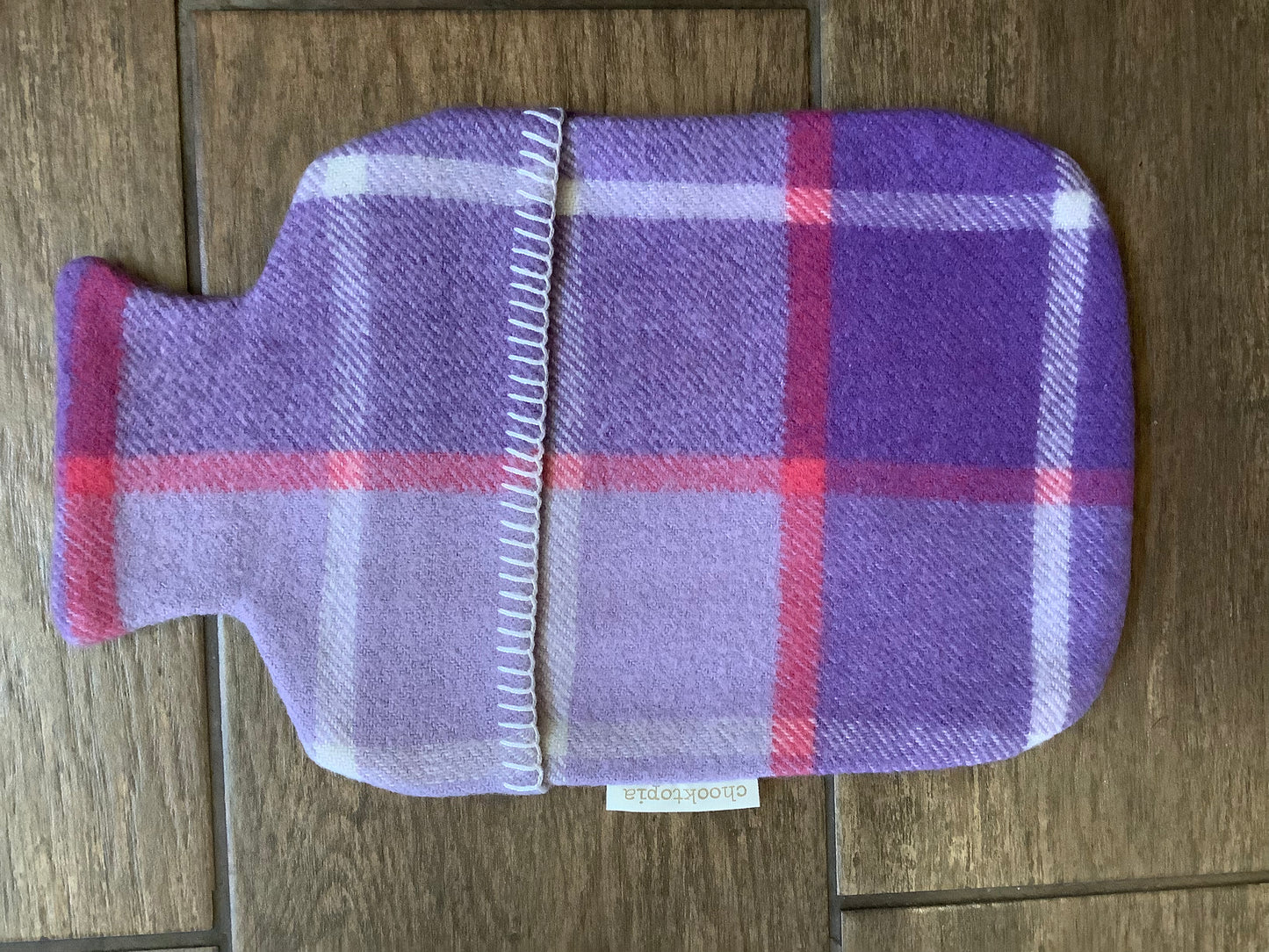 Chooktopia Pure Wool Hot Water Bottle Cover