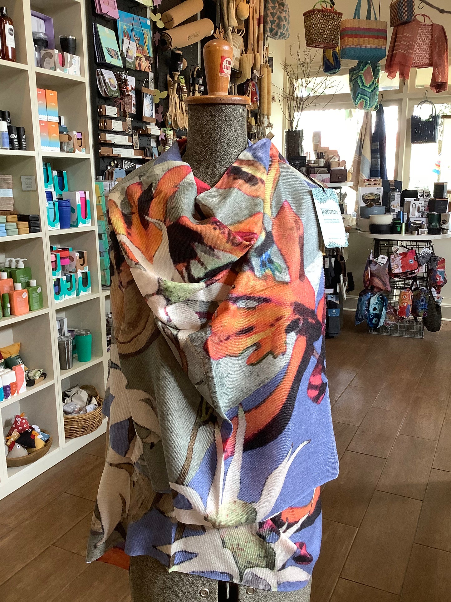 Tradition Textiles Australian Fine Merino Wool Scarf