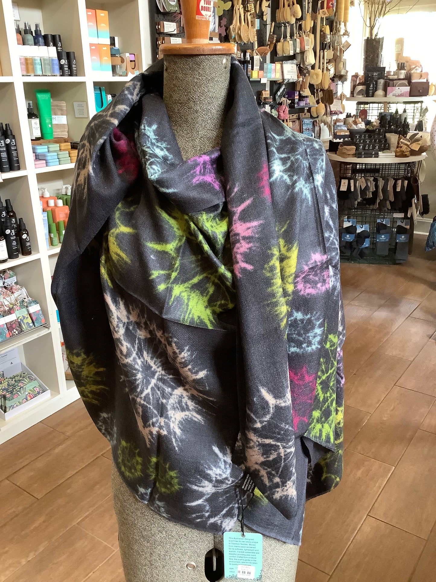 Tradition Textiles Australian Fine Merino Wool Scarf