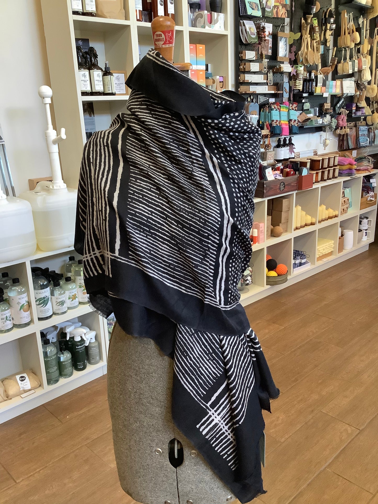 Tradition Textiles Australian Fine Merino Wool Scarf
