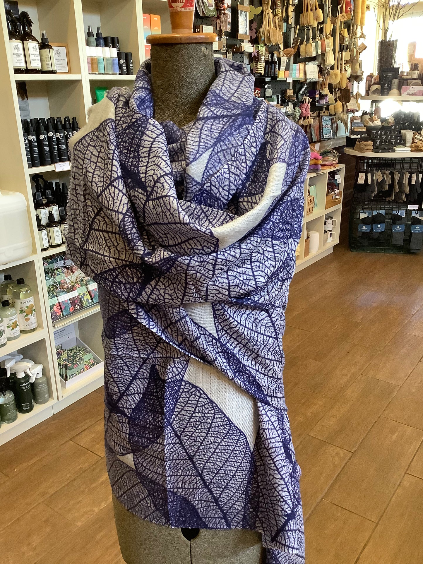 Tradition Textiles Australian Fine Merino Wool Scarf