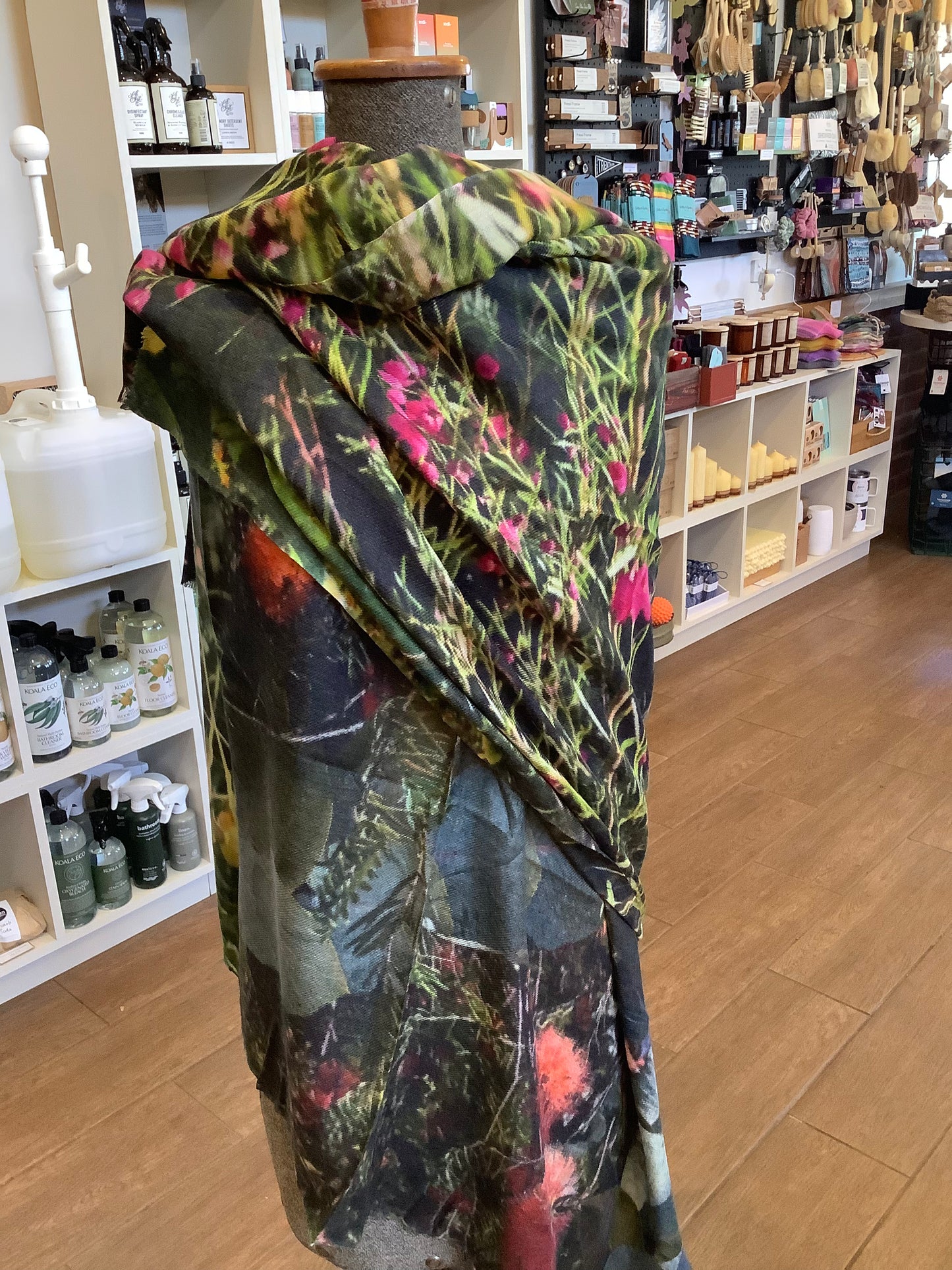 Tradition Textiles Australian Fine Merino Wool Scarf