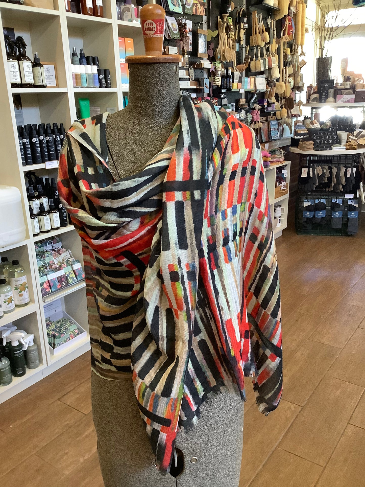 Tradition Textiles Australian Fine Merino Wool Scarf