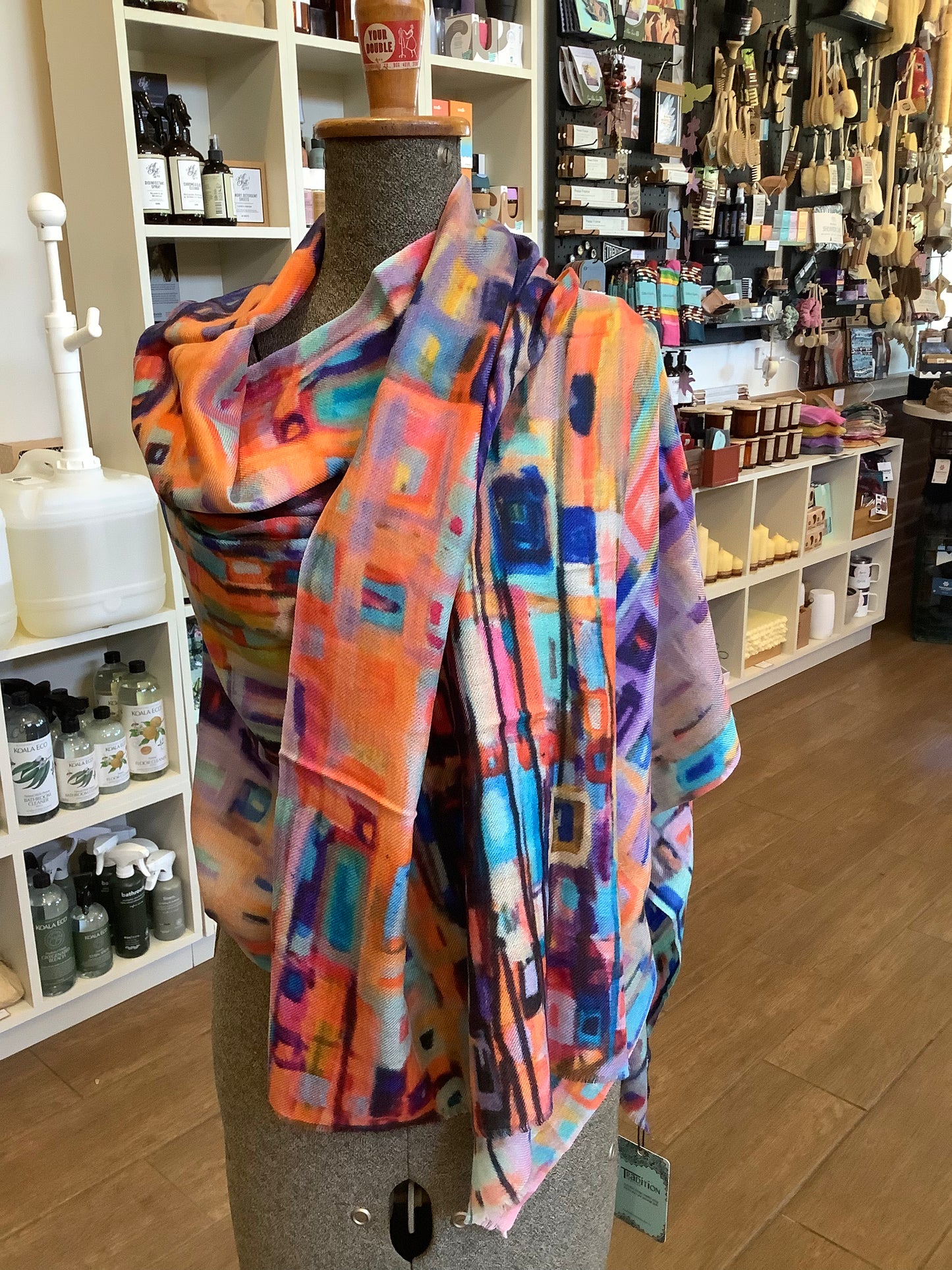 Tradition Textiles Australian Fine Merino Wool Scarf