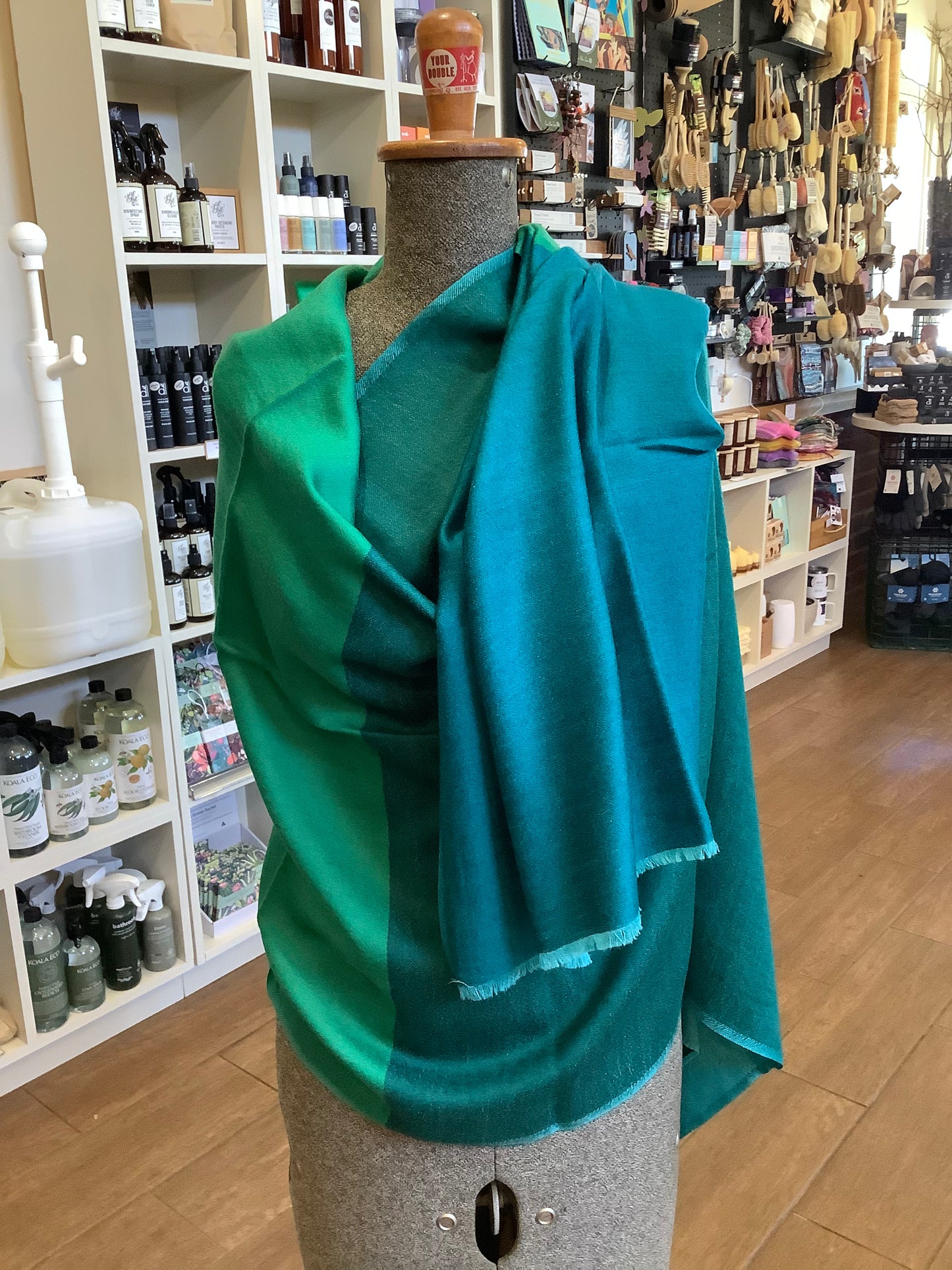 Tradition Textiles Australian Fine Merino Wool Scarf