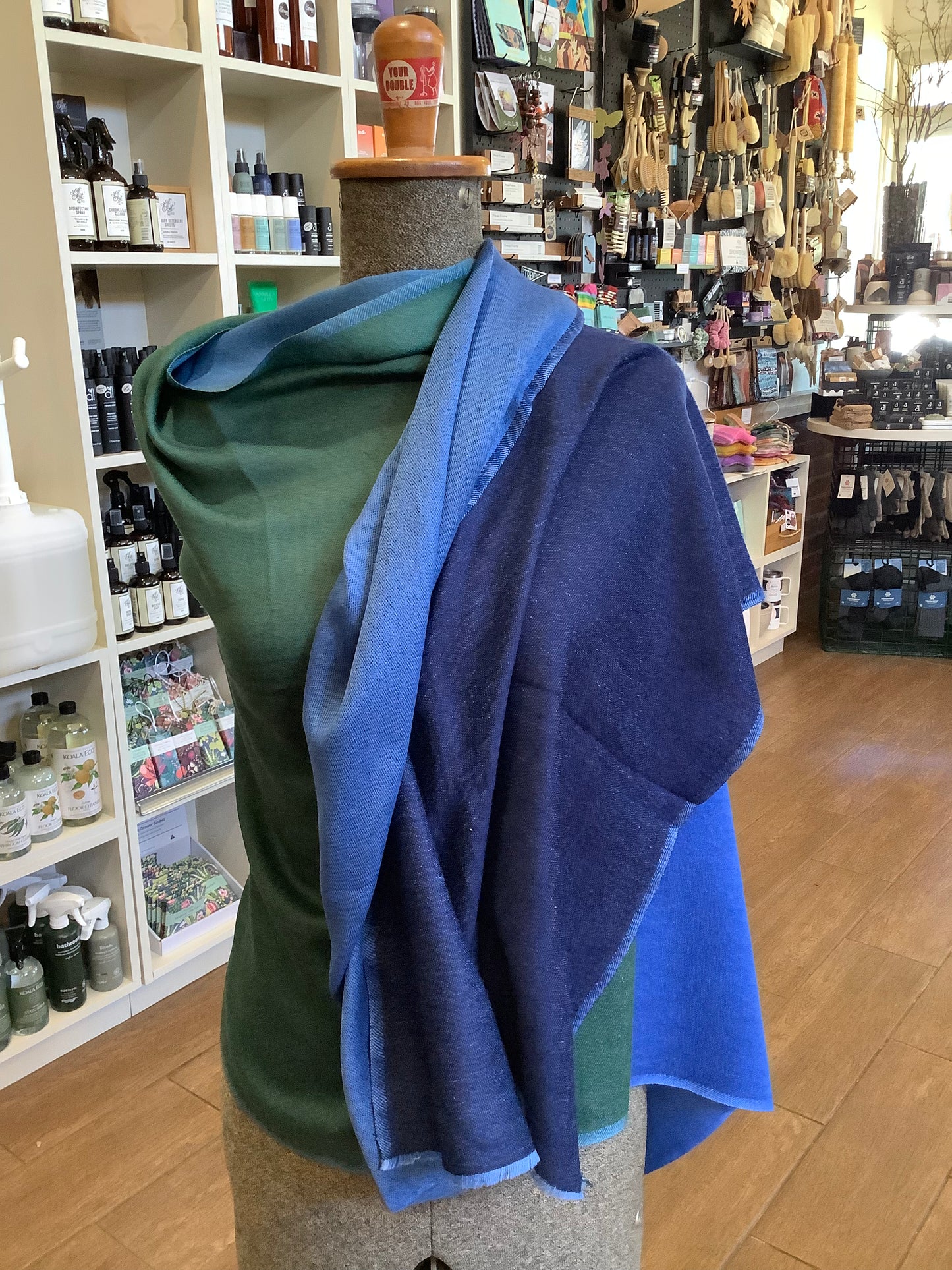 Tradition Textiles Australian Fine Merino Wool Scarf